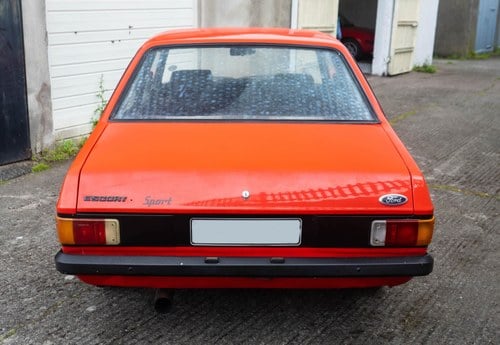 1979 Ford Escort 1600 Sport Mk2 Te koop (foto 7 van 74)