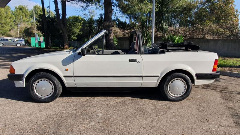 NO RESERVE - 1984 Ford Escort Cabriolet For Sale (picture 1 of 78)