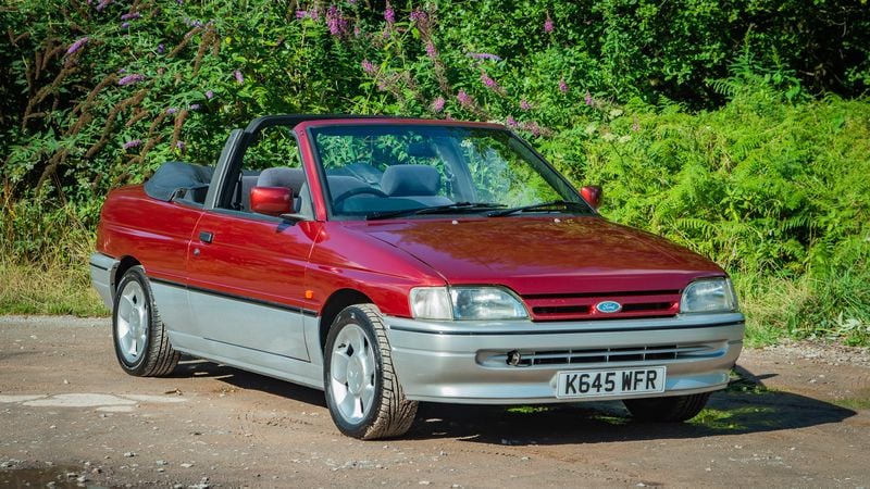 NO RESERVE - 1993 Ford Escort “Dash” Limited Edition Cabriolet (Mk5) For Sale (picture 1 of 77)