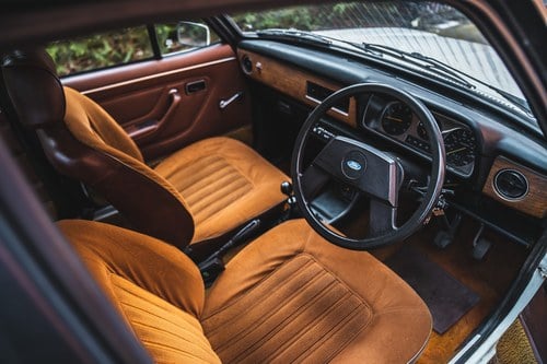 1979 Ford Escort 1.6 Ghia 4dr Manual (Mk2) à vendre (picture 13 of 105)