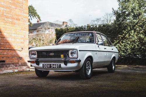 1979 Ford Escort 1.6 Ghia 4dr Manual (Mk2) à vendre (picture 3 of 105)