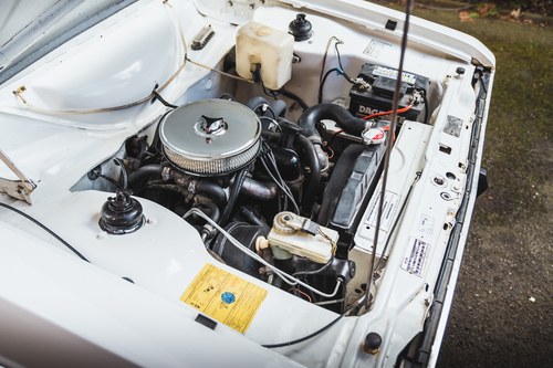 1979 Ford Escort 1.6 Ghia 4dr Manual (Mk2) à vendre (picture 89 of 105)