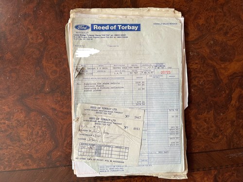 1979 Ford Escort 1.6 Ghia 4dr Manual (Mk2) à vendre (picture 100 of 105)