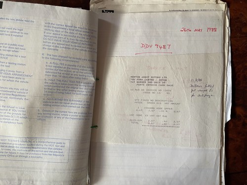 1979 Ford Escort 1.6 Ghia 4dr Manual (Mk2) à vendre (picture 102 of 105)