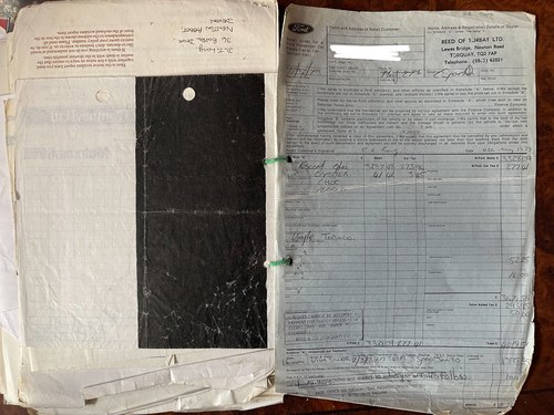 1979 Ford Escort 1.6 Ghia 4dr Manual (Mk2) à vendre (picture 104 of 105)