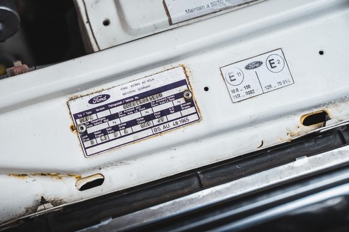 1979 Ford Escort 1.6 Ghia 4dr Manual (Mk2) à vendre (picture 88 of 105)