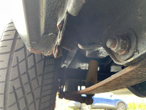 1980 Ford Escort Harrier In vendita (immagine 137 di 183)