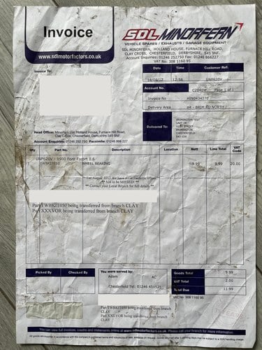 1980 Ford Escort Harrier In vendita (immagine 179 di 183)