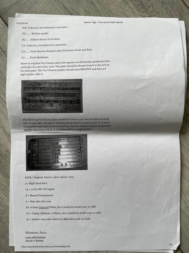 1980 Ford Escort Harrier In vendita (immagine 161 di 183)