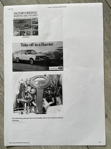 1980 Ford Escort Harrier In vendita (immagine 167 di 183)