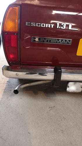 1981 Ford Escort 1.3 L Huntsman En venta (imagen 81 de 164)