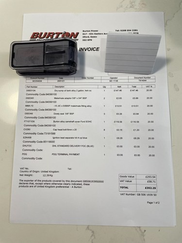 1974 Ford Escort Mk1 GP4 Rally Car RS2 In vendita (immagine 310 di 324)