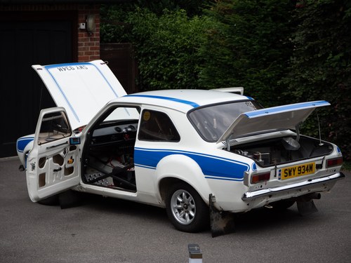1974 Ford Escort Mk1 GP4 Rally Car RS2 In vendita (immagine 103 di 324)
