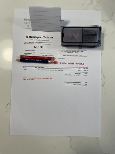 1974 Ford Escort Mk1 GP4 Rally Car RS2 In vendita (immagine 314 di 324)