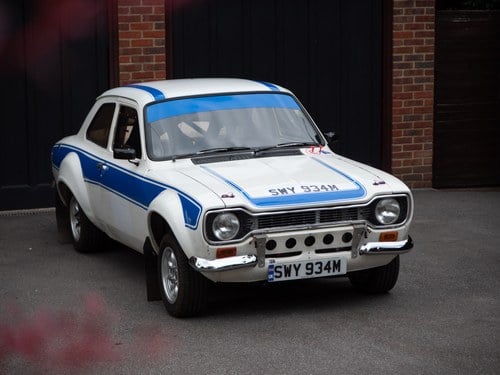 1974 Ford Escort Mk1 GP4 Rally Car RS2 In vendita (immagine 3 di 324)