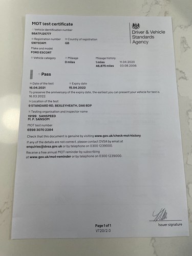 1974 Ford Escort Mk1 GP4 Rally Car RS2 In vendita (immagine 296 di 324)