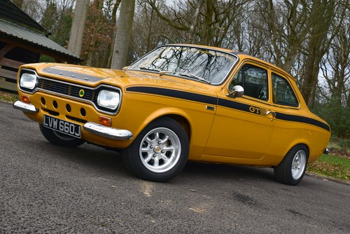 1971 Ford Escort GT Mk1 In vendita (immagine 24 di 141)