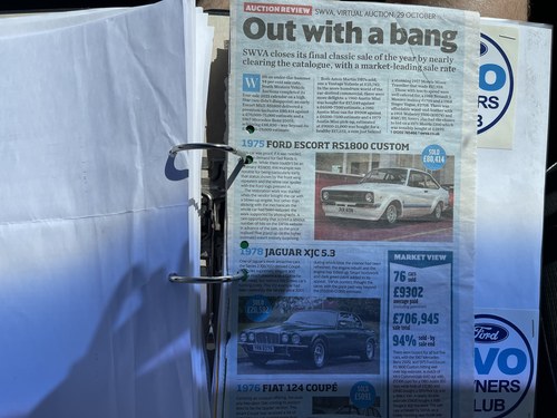 1974 Ford Escort Rs 2000 For Sale (picture 116 of 125)