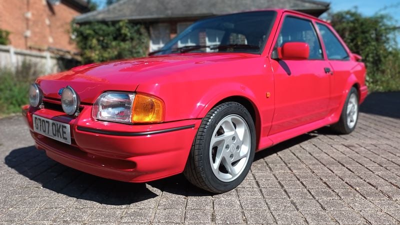 1989 Ford Escort RS Turbo (Series 2) For Sale (picture 1 of 80)