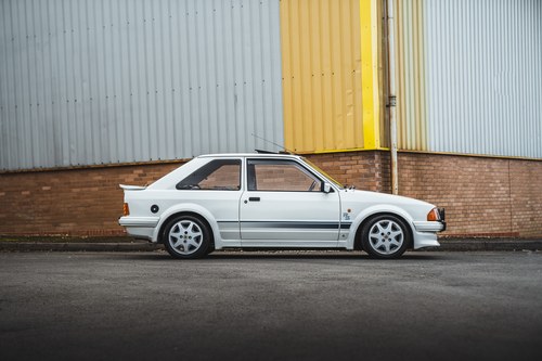 1985 Ford Escort RS Turbo Series One (Mk3) à vendre (picture 3 of 120)