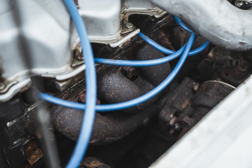 1985 Ford Escort RS Turbo Series One (Mk3) à vendre (picture 105 of 120)