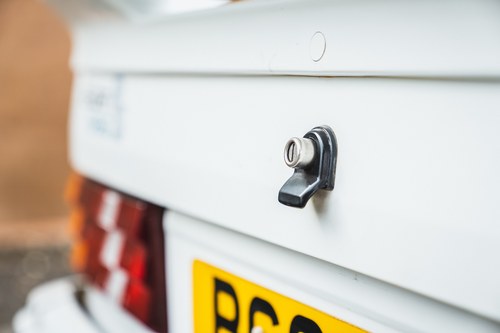 1985 Ford Escort RS Turbo Series One (Mk3) à vendre (picture 75 of 120)