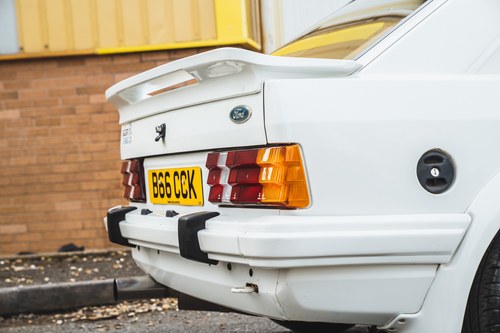 1985 Ford Escort RS Turbo Series One (Mk3) à vendre (picture 72 of 120)