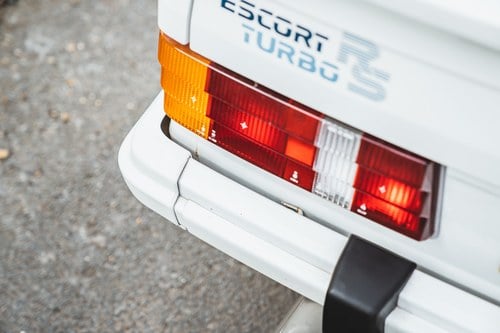 1985 Ford Escort RS Turbo Series One (Mk3) à vendre (picture 77 of 120)