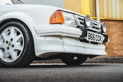 1985 Ford Escort RS Turbo Series One (Mk3) à vendre (picture 83 of 120)