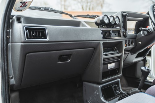 1985 Ford Escort RS Turbo Series One (Mk3) à vendre (picture 53 of 120)