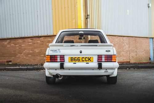 1985 Ford Escort RS Turbo Series One (Mk3) à vendre (picture 5 of 120)