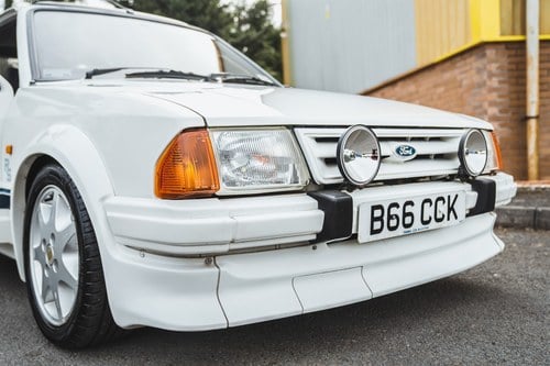 1985 Ford Escort RS Turbo Series One (Mk3) à vendre (picture 80 of 120)