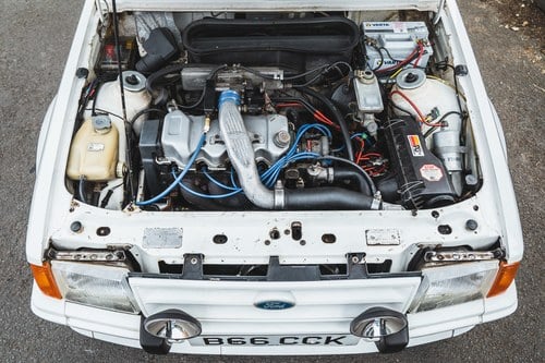 1985 Ford Escort RS Turbo Series One (Mk3) à vendre (picture 103 of 120)