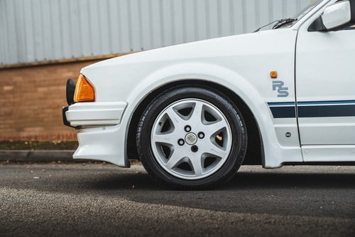 1985 Ford Escort RS Turbo Series One (Mk3) à vendre (picture 12 of 120)