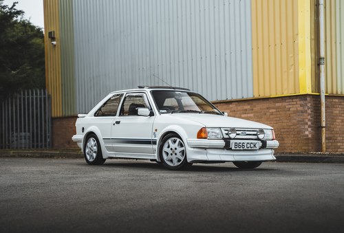1985 Ford Escort RS Turbo Series One (Mk3) à vendre (picture 2 of 120)