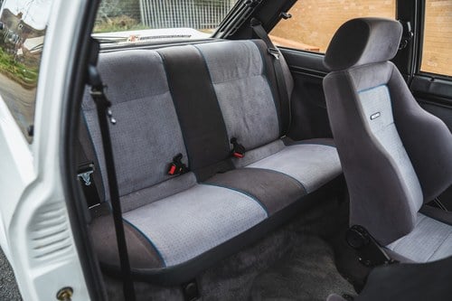 1985 Ford Escort RS Turbo Series One (Mk3) à vendre (picture 17 of 120)