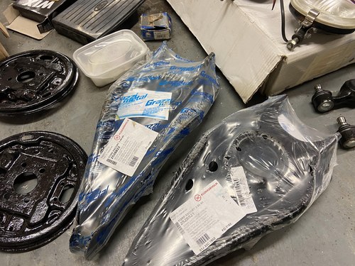 1985 Ford Escort RS Turbo Series One (Mk3) à vendre (picture 117 of 120)