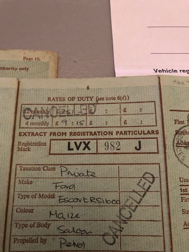 1971 Ford Escort RS1600 MkI In vendita (immagine 89 di 90)