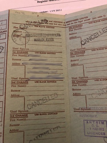 1971 Ford Escort RS1600 MkI In vendita (immagine 88 di 90)