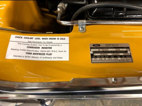 1971 Ford Escort RS1600 MkI In vendita (immagine 74 di 90)