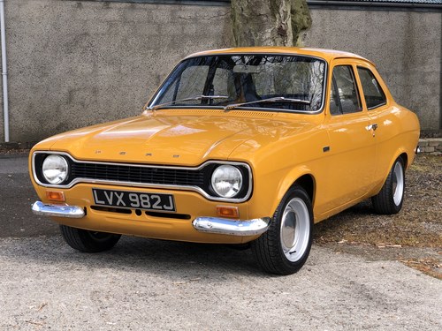 1971 Ford Escort RS1600 MkI In vendita (immagine 8 di 90)