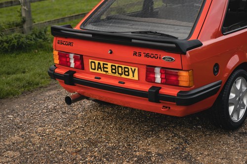 1983 Ford Escort RS1600i En venta (imagen 68 de 118)