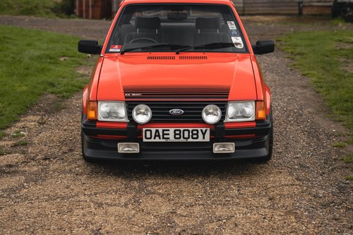 1983 Ford Escort RS1600i En venta (imagen 58 de 118)