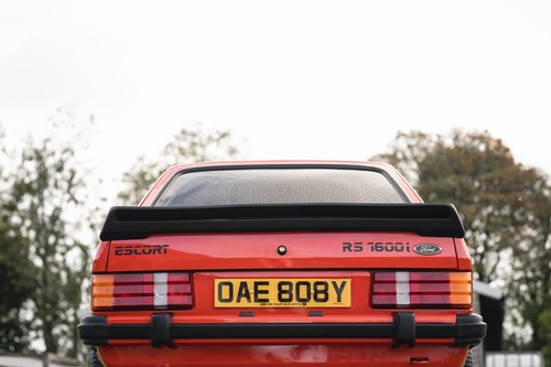 1983 Ford Escort RS1600i En venta (imagen 79 de 118)