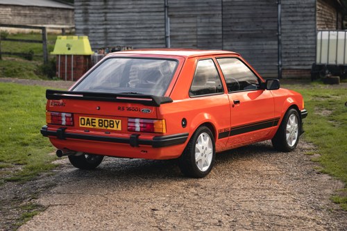 1983 Ford Escort RS1600i En venta (imagen 11 de 118)