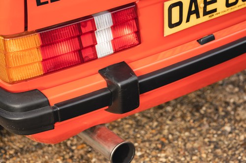 1983 Ford Escort RS1600i En venta (imagen 72 de 118)