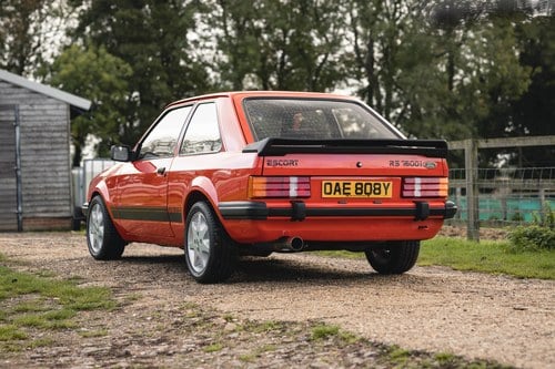 1983 Ford Escort RS1600i En venta (imagen 15 de 118)