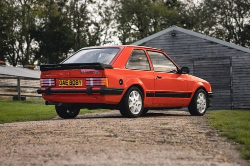 1983 Ford Escort RS1600i En venta (imagen 12 de 118)