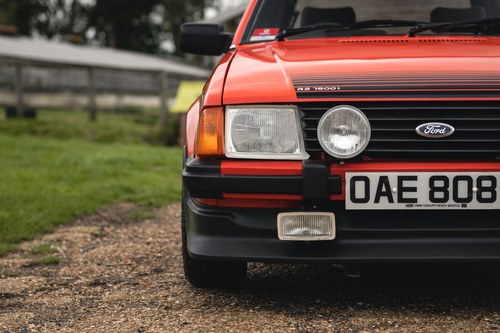 1983 Ford Escort RS1600i En venta (imagen 60 de 118)