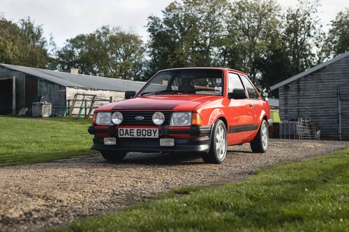 1983 Ford Escort RS1600i En venta (imagen 7 de 118)